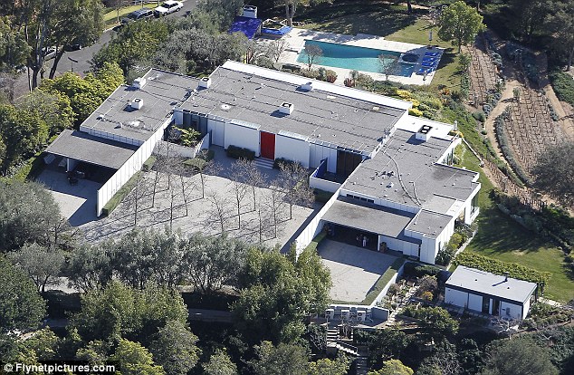 Supposedly Jen's new home